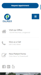Mobile Screenshot of palmernaturalhealth.com